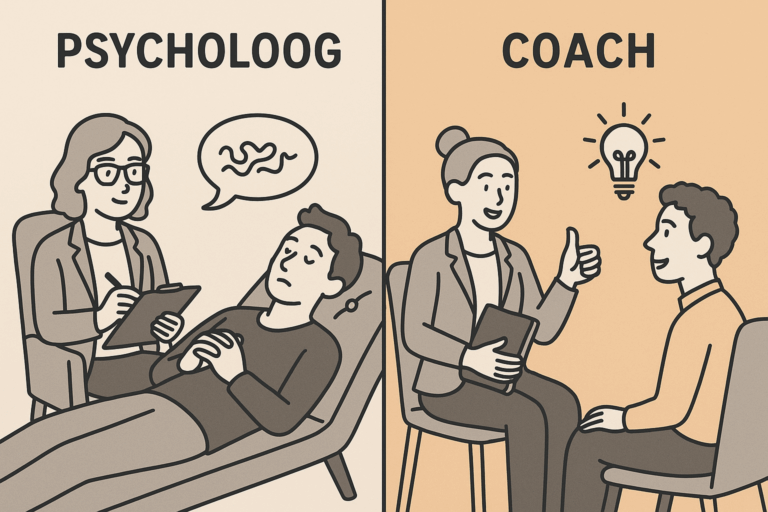 “Jij bent toch geen psycholoog, hè? Want daar heb ik geen zin in.”